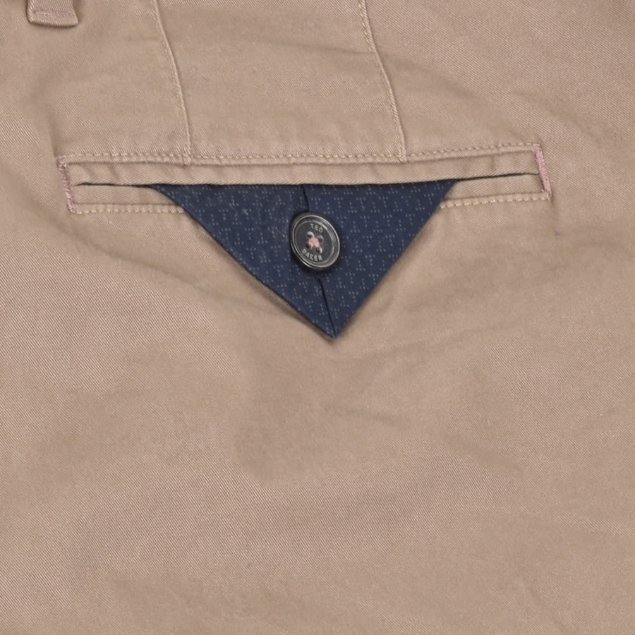 Alternative Image for ProductTed Baker Sincere Slim Fit Chinos Brown3